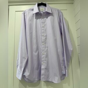 Ted Baker Endurance Light Purple Men's Dress Shirt Size‎ 15.5 34/35